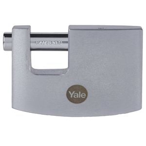 Yale 60mm Brass Shutter Padlock