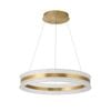Lexi Lighting Apex Inbuilt Led Cct Halo Pendant Light