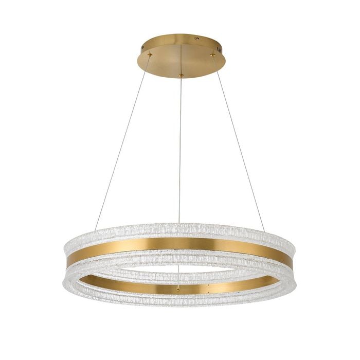 Lexi Lighting Apex Inbuilt Led Cct Halo Pendant Light
