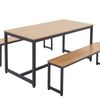 3-Piece Wooden Dining Set