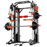 Smartfit M1 Max Multi Functional Trainer Smith Machine with 140kgs Pin Loaded Weights