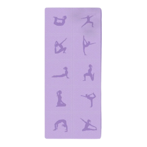 NNEOBA Thick Foldable Non-Slip Yoga Mat
