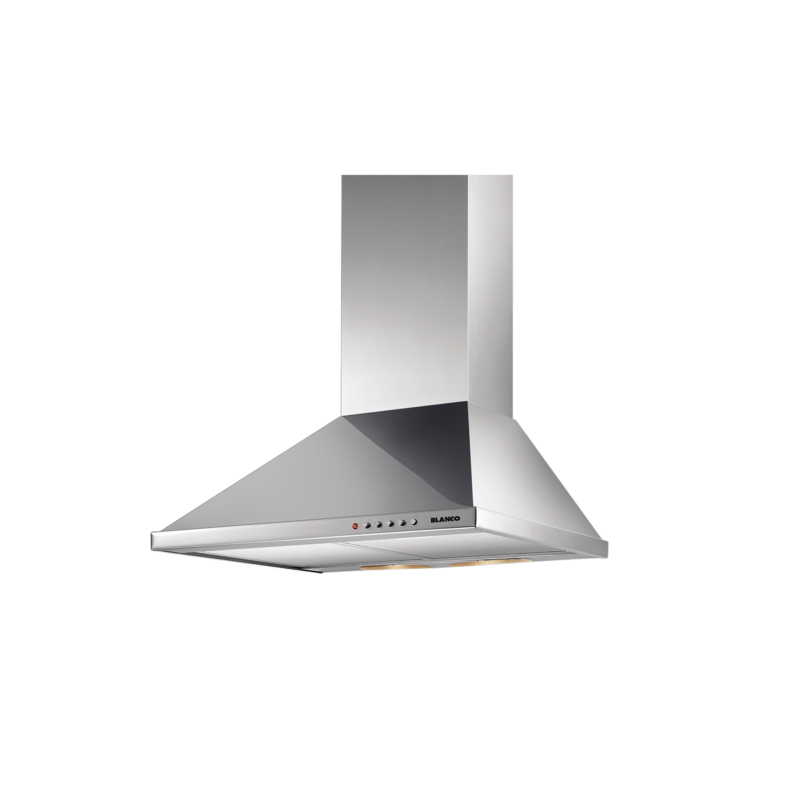Blanco 60cm Stainless Steel Wall Canopy Rangehood product image