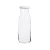 LAV Fonte Glass Carafe - 1.2L - White Lid
