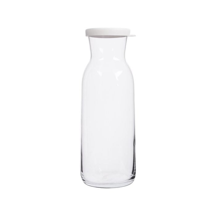 LAV Fonte Glass Carafe - 1.2L - White Lid
