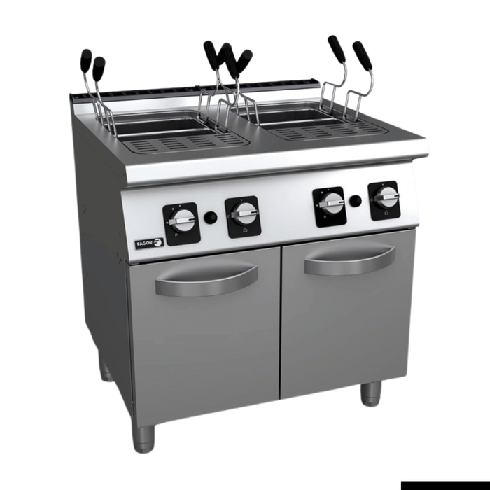Fagor Kore 700 Gas Pasta Cooker With 4 Baskets  - Pasta Cookers - Gas (cp-g7226)