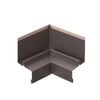 CSR Cemintel 85 x 85mm Charcoal Vertical Control Joint Internal Corner