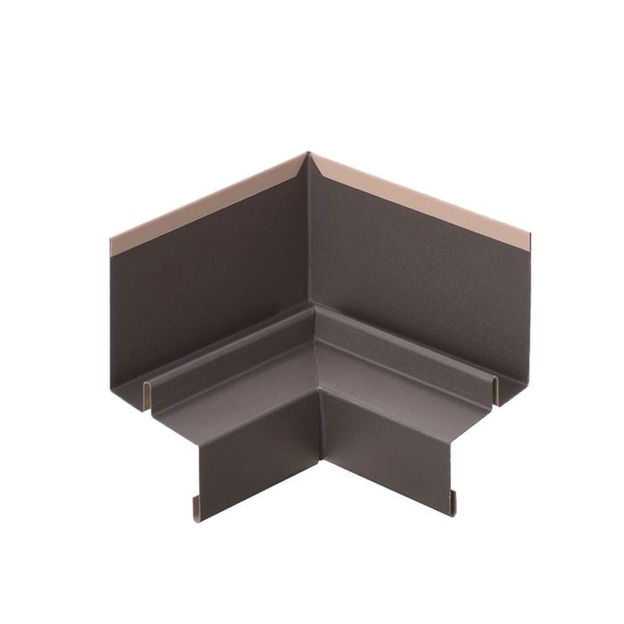 CSR Cemintel 85 x 85mm Charcoal Vertical Control Joint Internal Corner