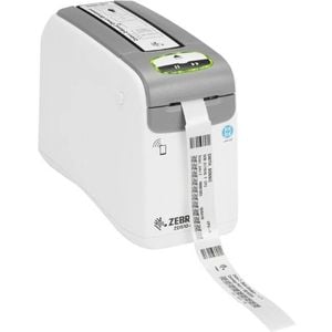 Zebra Zd510-hc Desktop Direct Thermal Printer, Monochrome, Wristband, Ethernet, Usb, Bluetooth