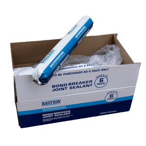 Bastion 600ml Bond Breaker Joint Sealant - 6 Pack 