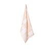 J.Elliot 100% Linen Print Tea Towel Rue Blush