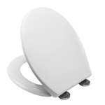 Croydex Flexi-Fix Plus Constance Soft-Close White Toilet Seat