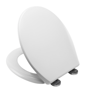 Croydex Flexi-Fix Plus Constance Soft-Close White Toilet Seat
