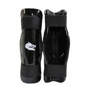 Morgan Dipped Foam Protector - Shin Guards [black Large]