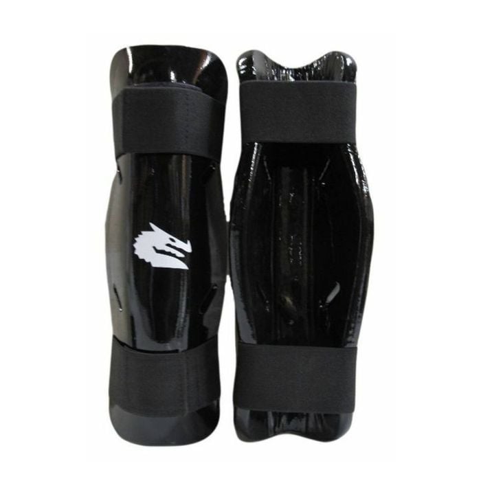 Morgan Dipped Foam Protector - Shin Guards [black Large]