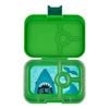 Yumbox Panino 4-Compartment Bento Lunch Snack Box Food Container Bamboo Green