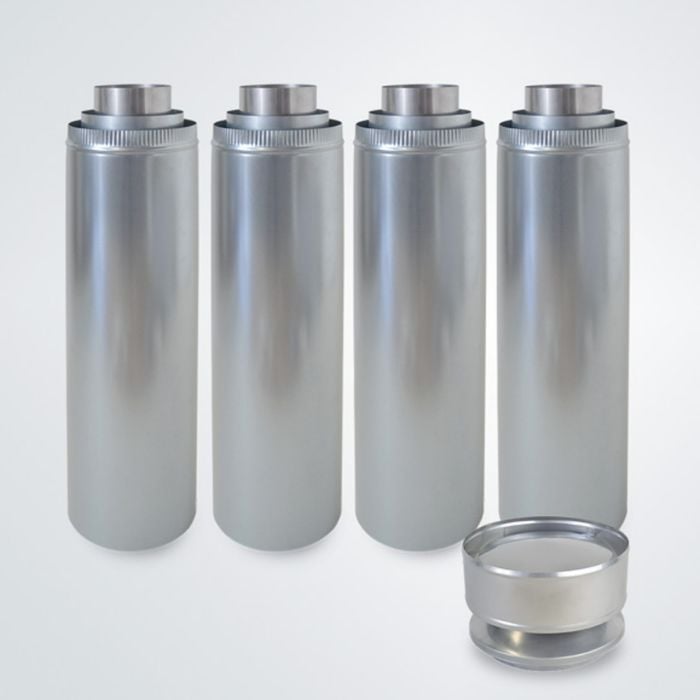 Scandia 200i-S3/300 Zero Clearance Flue Kit