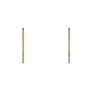2PK Impact Merch Wooden Magnetic Hangers 25x92cm - Natural Boxed
