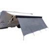 4.0m Caravan Privacy Screen 4m Sunscreen Sun Shade for 14' 4.26m Roll Out Awning