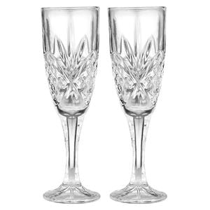 2pc Tempa Ophelia Champagne Glass