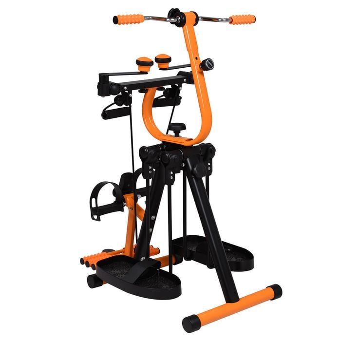 Advwin Air Walker Exercise Machine with Adjustable Handles & Digital Counter, 120kg Capacity