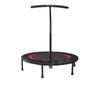 Fitnessmaster 40" Mini Trampoline Handrail Folding Exercise Cardio Rebound 150kg