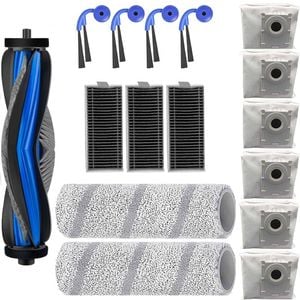 Hygieia Value Kit For Ecovacs Deebot X11 Pro Omni Robot Vacuum Cleaners, Antibacterial Buddy Kit