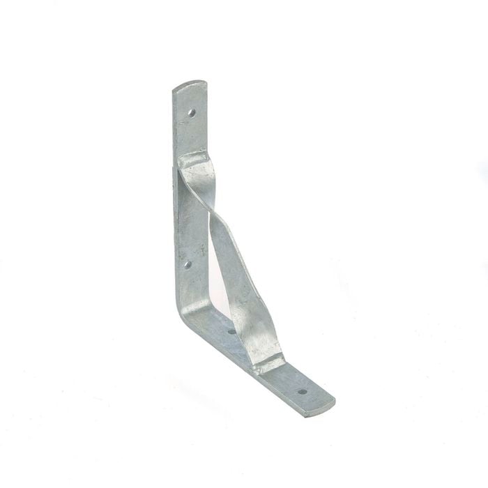 BOWMAC B564 Hot Dip Galvanised Angle Bracket With Gusset
