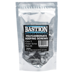 Bastion Type 17 Class 3 Polycarbonate Roofing Screws  - 25 Pack