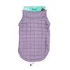 Art & Bob 40cm Lilac Medium Quilted Dog Jacket