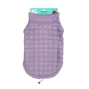 Art & Bob 40cm Lilac Medium Quilted Dog Jacket