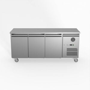 Fed-x S/s Three Door Bench Freezer  - Under Bench Fridges (xub6f18s3v)