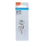 Taskmaster 6mm 316 Stainless Steel Eye Bolt - 2 Pack