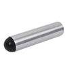 Gainsborough 75mm Satin Chrome Tube Wall Stop