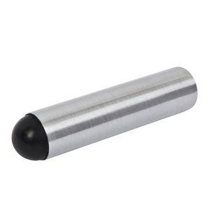 Gainsborough 75mm Satin Chrome Tube Wall Stop