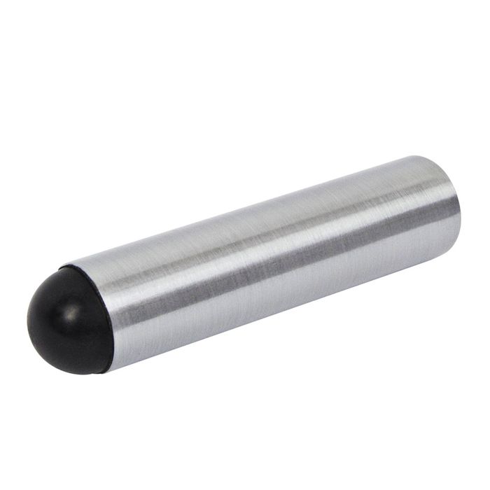 Gainsborough 75mm Satin Chrome Tube Wall Stop