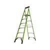TUFF-N-LITE 150kg 6 step Fibreglass Platform Ladder 