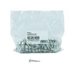 LUMBERLOK 17-14g x 35mm Stainless Steel Hex Head Screws - 100 Pack