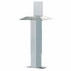 Uni-Pier 65 x 65 x 4000mm Post With Telescopic Head And Antcap