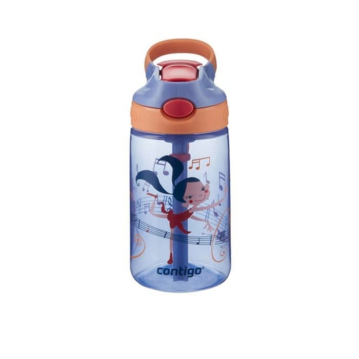 Contigo Gizmo Autospout Drink Bottle 420ml Wink Dancer