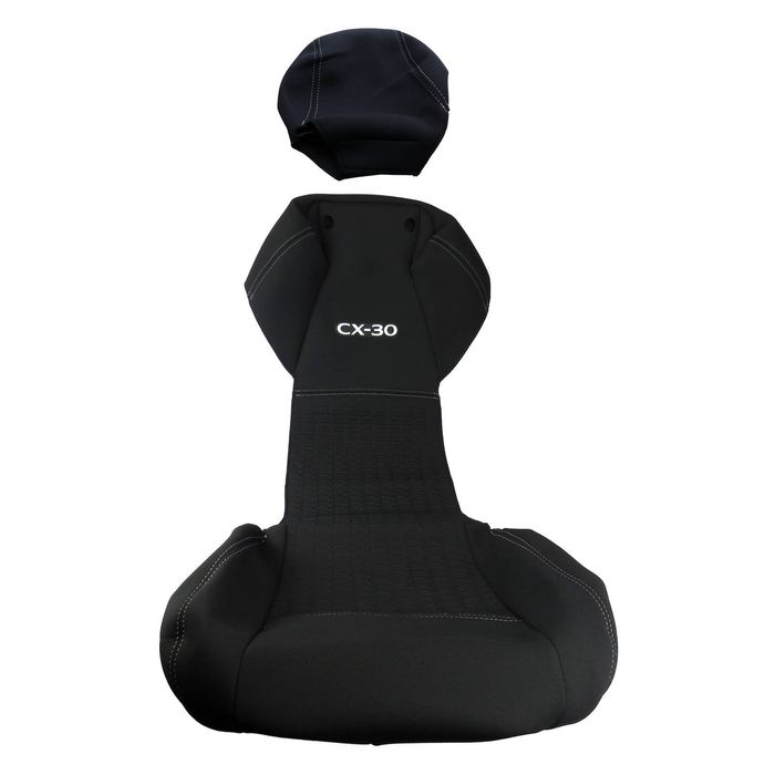 Genuine Mazda CX-30 DM Single Front Seat Cover (x1) Accessory Part DM11ACSCF