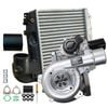 Upgrade Billet Turbo Charger With 50mm Intercooler & Hose For Toyota Hilux N70 D4d Kun26 1kd-ftv 3.0l 2005-2010