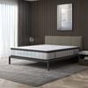 Royal Comfort Ergopedic Mattress 5 Zone Pocket Spring Mattress White Grey Black King