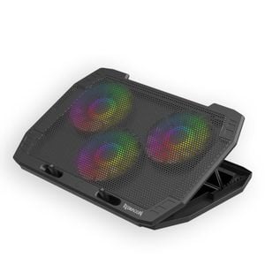 Redragon Gcp511 Ingrid Triple-fan Rgb Laptop Cooling Stand