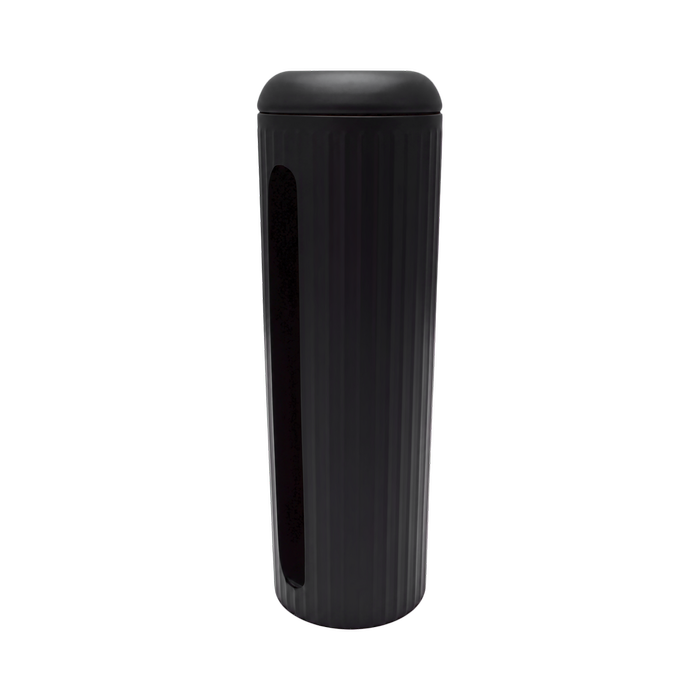 Astin Sinclair 150mm x 470mm Black Dolomite Toilet Roll Holder