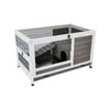 Yes4pets Rabbit Hutch Cat House Cage Guinea Pig Ferret Cage