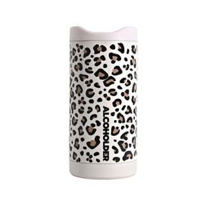 SlimZero Slim Can Cooler 330/355ml Leopard Print