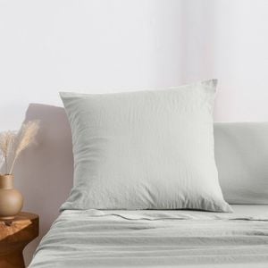 Dreamaker Superfine Washed Microfibre Euro 65 X 65cm - Dove Grey