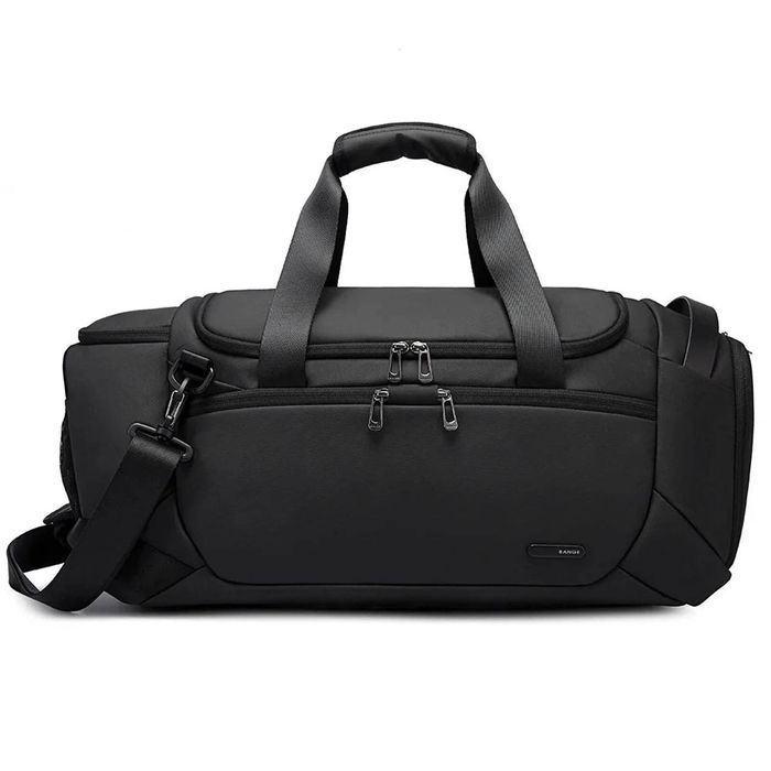 Lifebay 21-Inch Waterproof Duffel Travel Bag Black