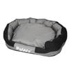 PaWz XL Size Waterproof Pet Bed in Grey Colour